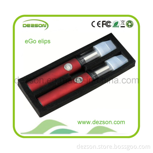 Best Sold Electronic Cigarette Elips Top Lips with Clear Atomizer